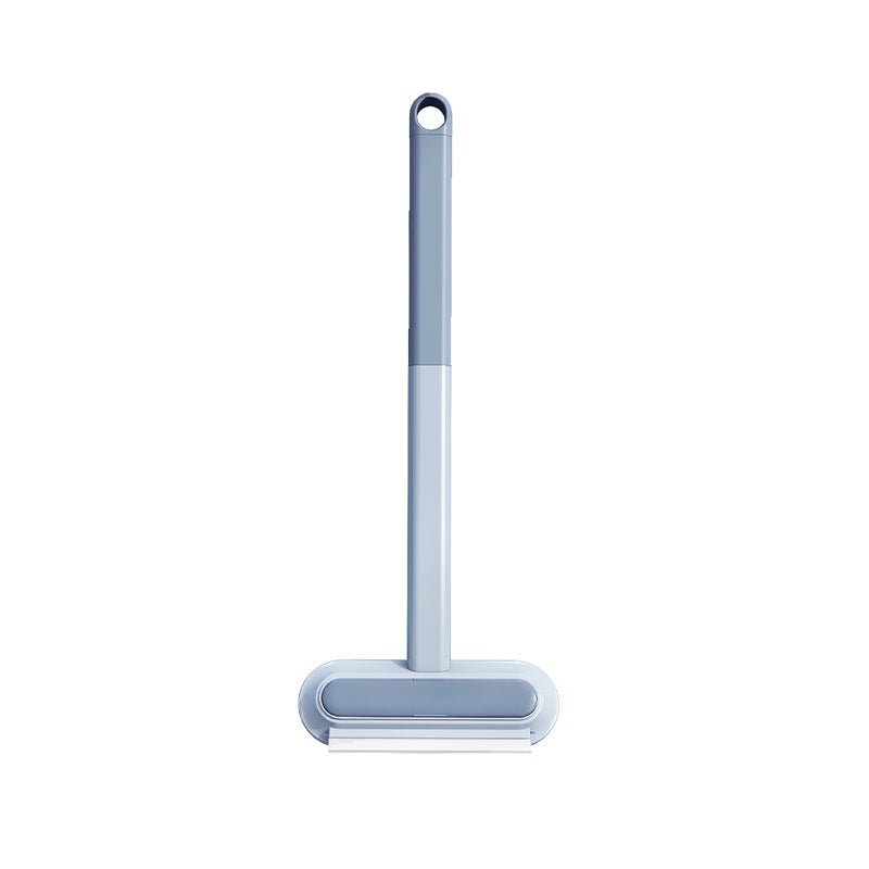3-in-1 Pet Hair Remover Brush: Long-handle window & pet fur cleaning tool for cat/dog hair. - PawFlow