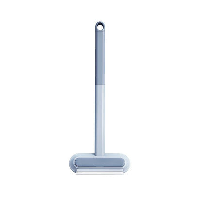 3-in-1 Pet Hair Remover Brush: Long-handle window & pet fur cleaning tool for cat/dog hair. - PawFlow
