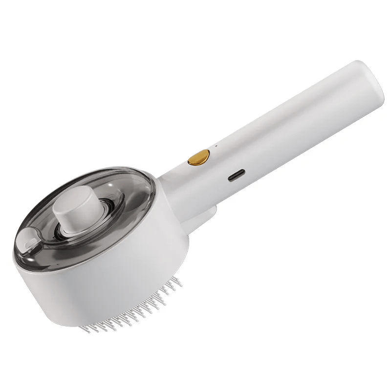 Animal Hair Remover Brush Dog And Cat Steam Brush Pet Self Cleaning Dog Brush Grooming Removes Cat Hairs Cat Dog Accessories Pet - PawFlow