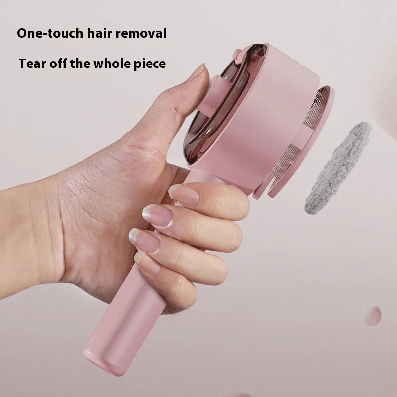 Animal Hair Remover Brush Dog And Cat Steam Brush Pet Self Cleaning Dog Brush Grooming Removes Cat Hairs Cat Dog Accessories Pet - PawFlow