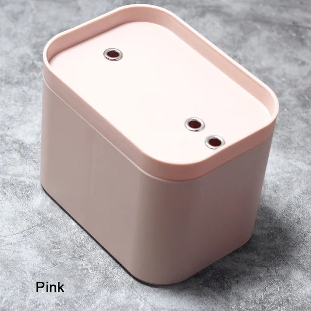 Automatic Electric Mute USB Cat Water Fountain Dog Pet Drinker Feeder Bowl with Filter Radar Induction Water Dispenser - PawFlow
