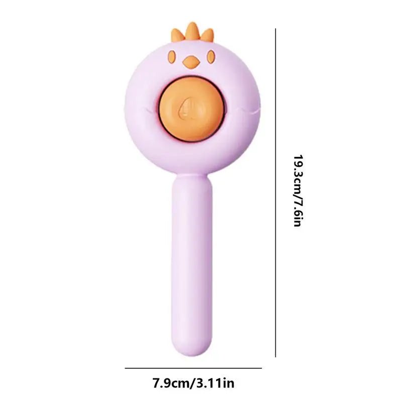 Comb For Dogs Self-Cleaning Stainless Steel Teeth Pet Comb Easy Hair Removal And Massaging Pet Brush Supplies Multifunctional - PawFlow