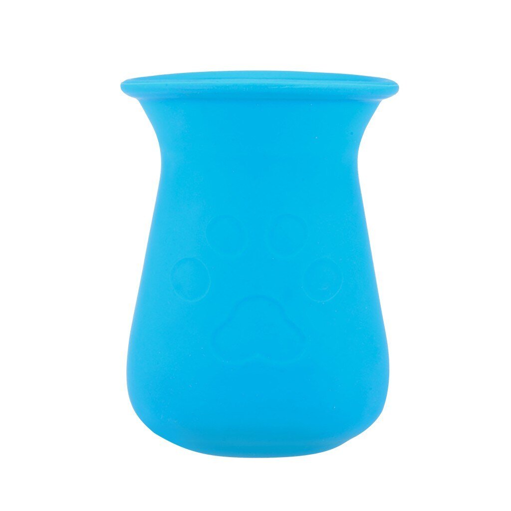 Dog Paw Cleaner Cup Pet Foot Washer Dog Cleaning Brush Claws Massage Grooming Wash Dirty Cat Foot Cleaning Bucket Clean Brush - PawFlow