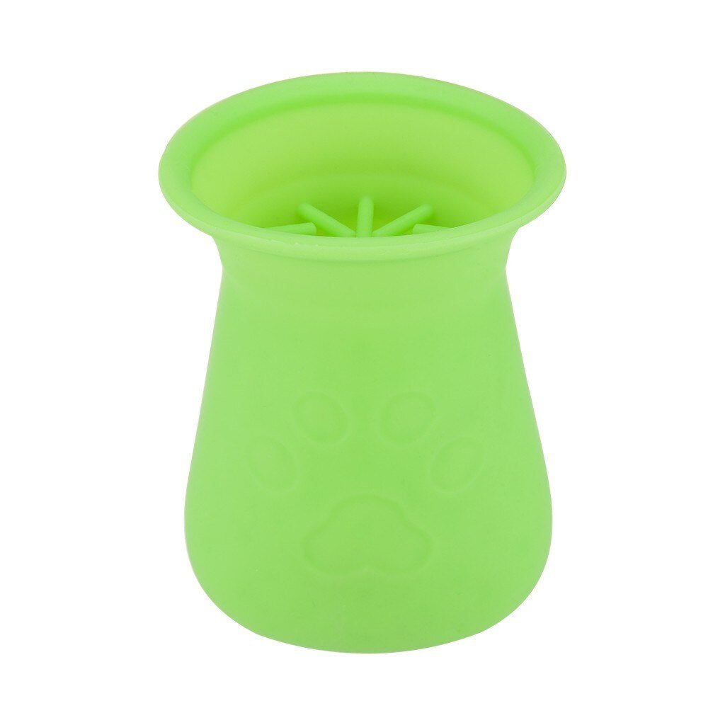 Dog Paw Cleaner Cup Pet Foot Washer Dog Cleaning Brush Claws Massage Grooming Wash Dirty Cat Foot Cleaning Bucket Clean Brush - PawFlow
