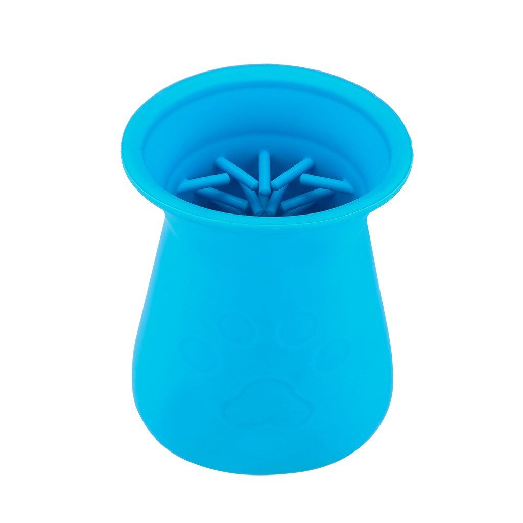 Dog Paw Cleaner Cup Pet Foot Washer Dog Cleaning Brush Claws Massage Grooming Wash Dirty Cat Foot Cleaning Bucket Clean Brush - PawFlow