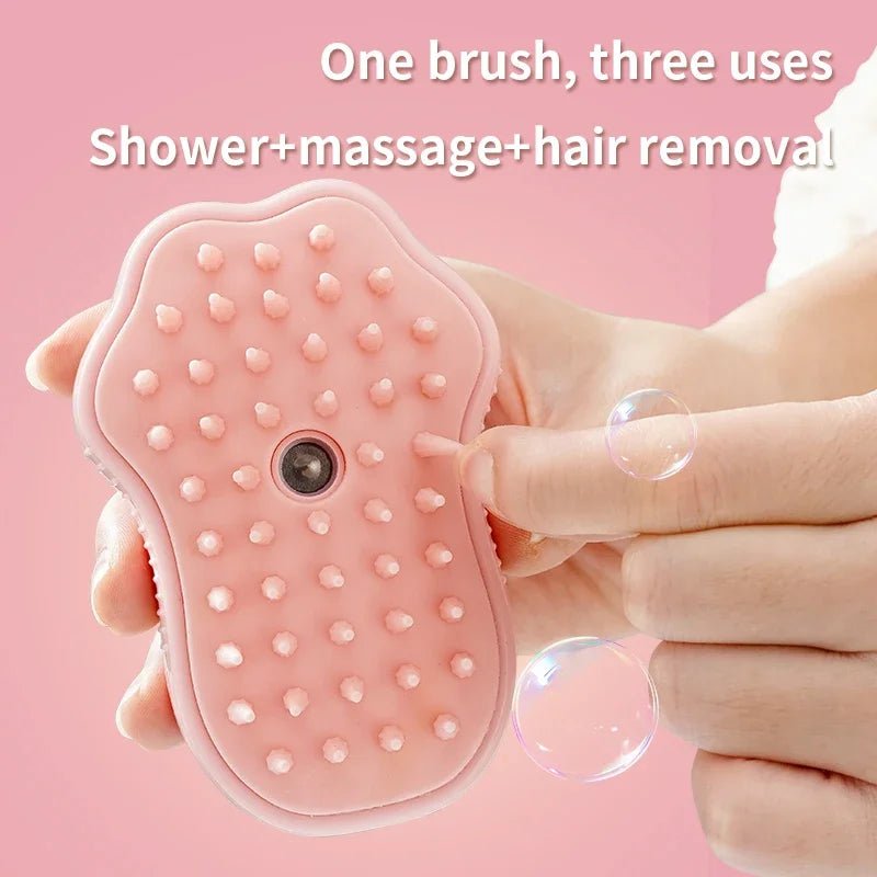 Electric Cat Steam Brush – 3-In-1 Pet Grooming Comb with Water Spray for Cats and Dogs, USB Rechargeable - PawFlow