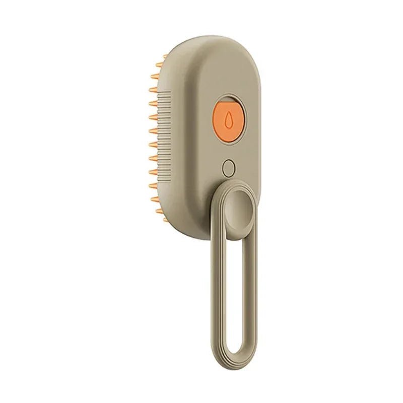 Electric Cat Steam Brush – 3-In-1 Pet Grooming Comb with Water Spray for Cats and Dogs, USB Rechargeable - PawFlow