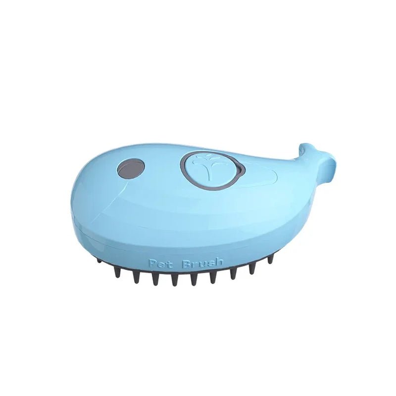 Electric Cat Steam Brush – 3-In-1 Pet Grooming Comb with Water Spray for Cats and Dogs, USB Rechargeable - PawFlow