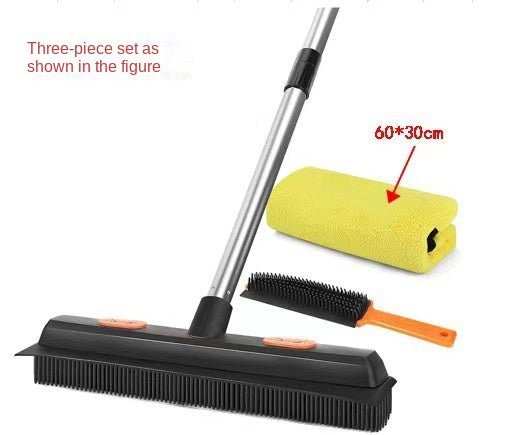 Pet Hair Removal Mop Carpet Sweeper for Dog and Cat Hair Remover Brush Hair Sweeper Vacuum Cleaner Lint Roller - PawFlow