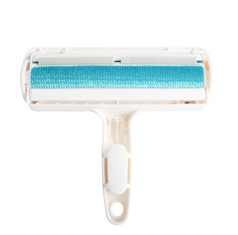 Pet Hair Remover Roller Removing Dog Cat Hair from Furniture self-cleaning Lint Pet Hair Remover - PawFlow