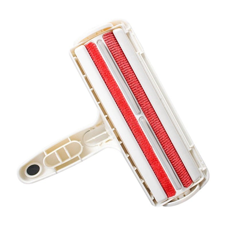 Pet Hair Remover Roller Removing Dog Cat Hair from Furniture self-cleaning Lint Pet Hair Remover - PawFlow