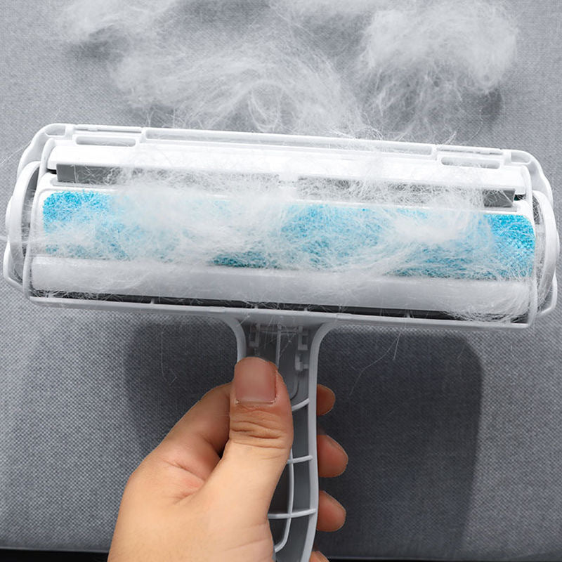 Pet Hair Remover Roller Stick Hair Cleaner Hair Cleaner To Remove Floating Hair Stick Brush Cat Hair Removal Brush Hair Remover - PawFlow