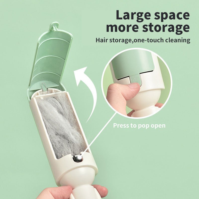 Pet Hair Remover Roller Sticky Hair Brush Coat Sofa Hair Cleaner To Remove Floating Hair Cat Scraper - PawFlow
