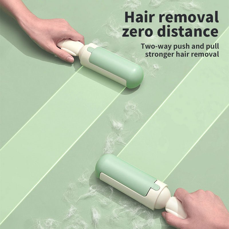 Pet Hair Remover Roller Sticky Hair Brush Coat Sofa Hair Cleaner To Remove Floating Hair Cat Scraper - PawFlow