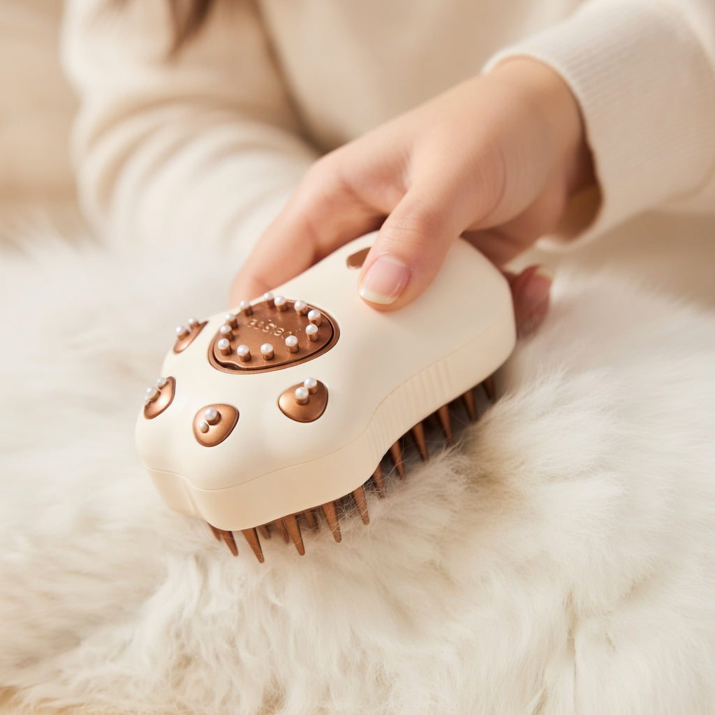Reduces shedding where it matters