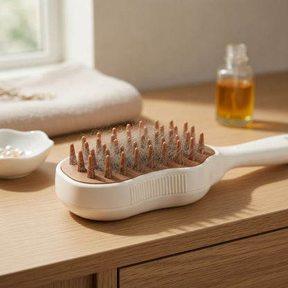 Pet Steam Brush 3-in-1