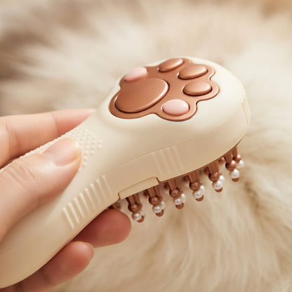 Pet Steam Brush 3-in-1