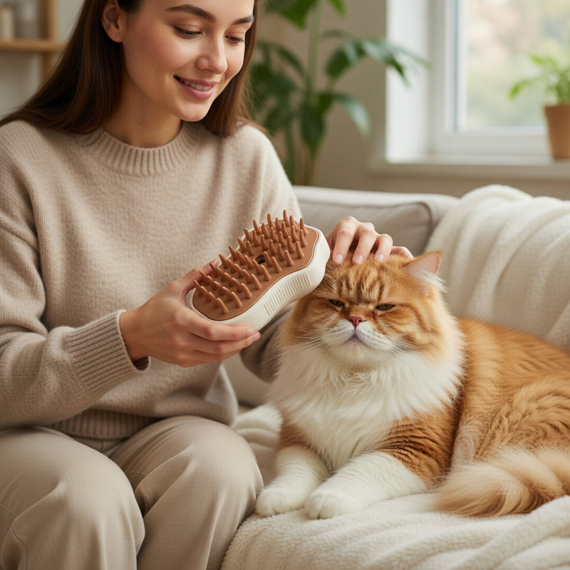 Less fur everywhere