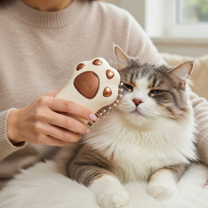 Pet Steam Brush 3-in-1