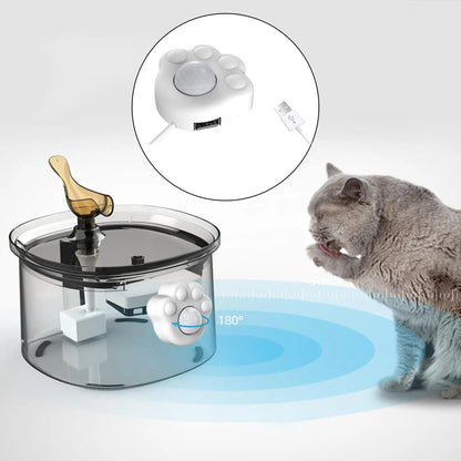 Sensor Switch for Automatic Cat Water Fountain Pet Accessories - PawFlow
