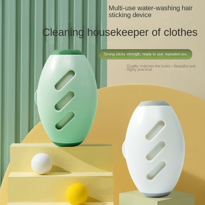 Washable Lint Roller Strong Clothes Hair Remover Pet Dust Cleaner Portable Hair Remover Dust Remover - PawFlow