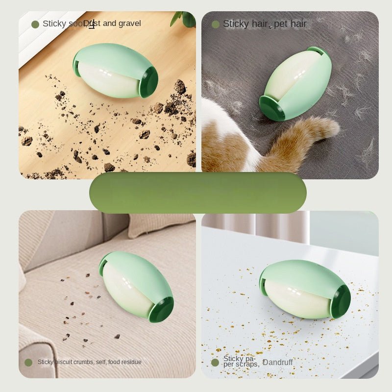 Washable Lint Roller Strong Clothes Hair Remover Pet Dust Cleaner Portable Hair Remover Dust Remover - PawFlow