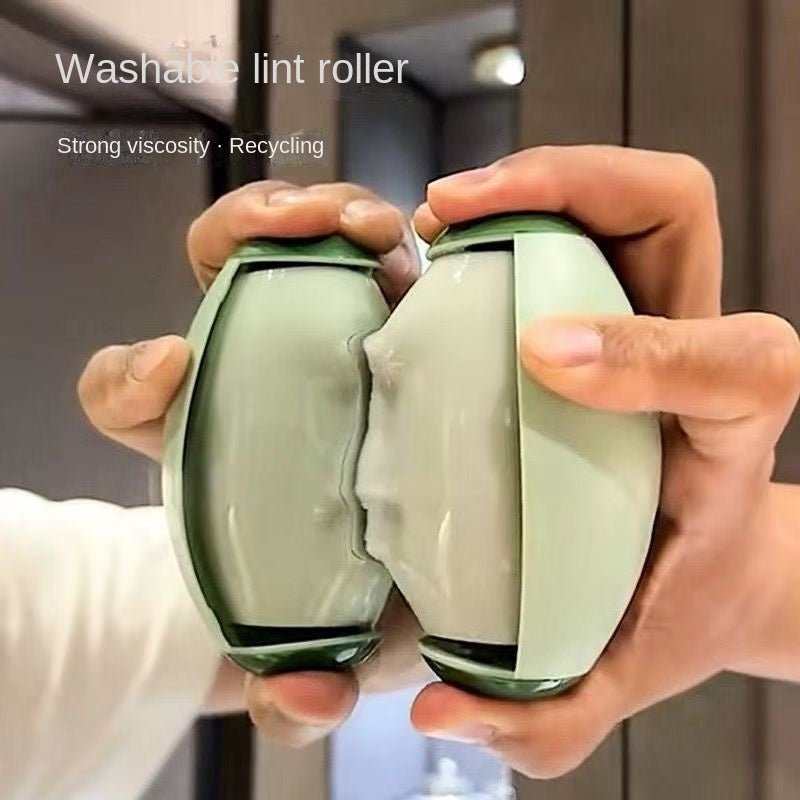 Washable Lint Roller Strong Clothes Hair Remover Pet Dust Cleaner Portable Hair Remover Dust Remover - PawFlow