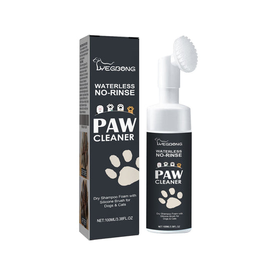 Yegbong Pet Paw Cleaner, Dog Cat Paw Cleaning Foot Care Cleaner - PawFlow